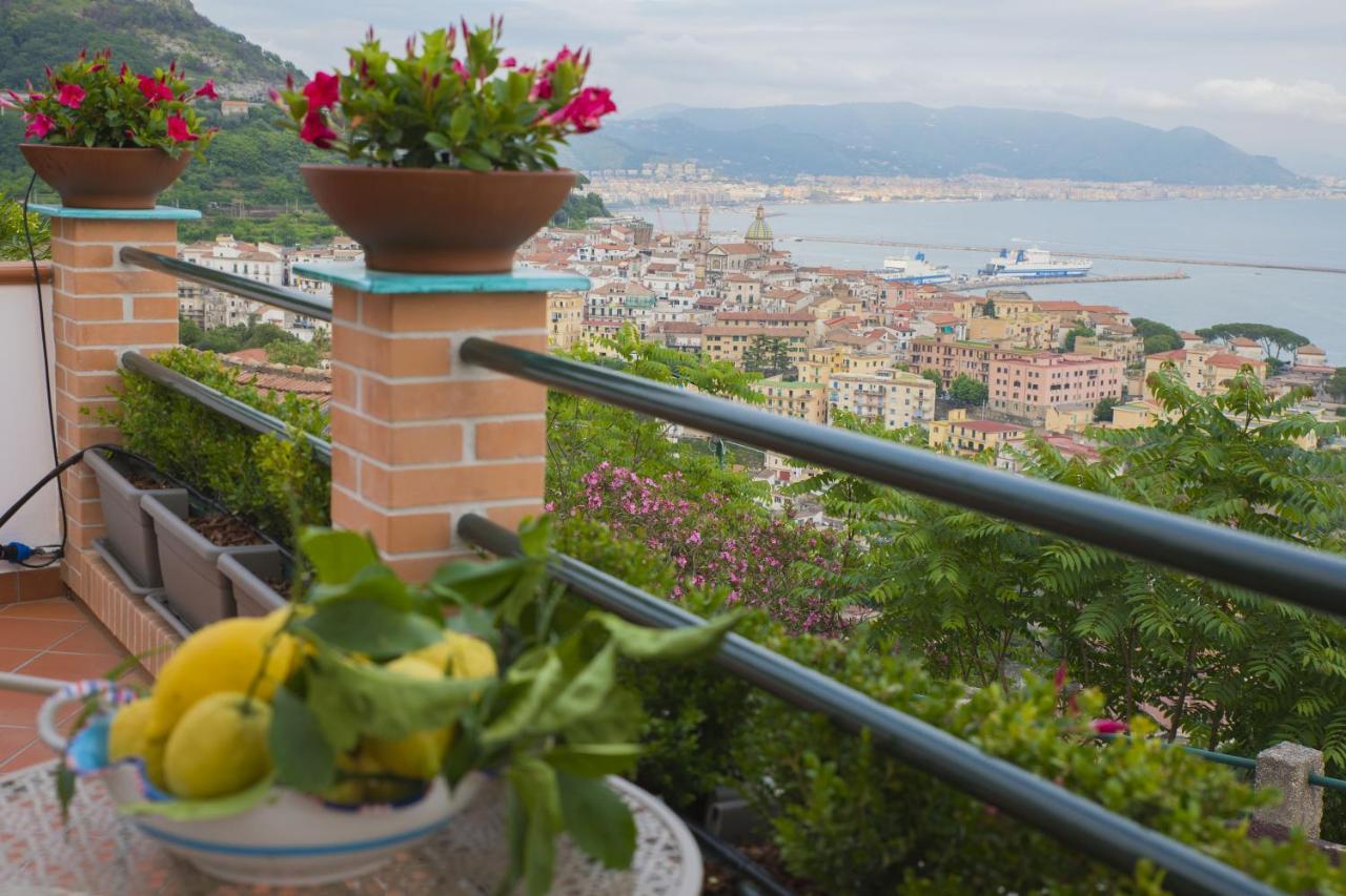 L'Incanto Amalfi Coast Bed and Breakfast Vietri Buitenkant foto