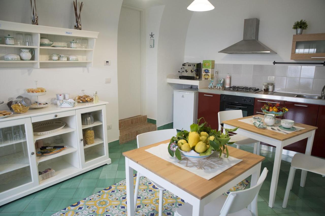 L'Incanto Amalfi Coast Bed and Breakfast Vietri Buitenkant foto