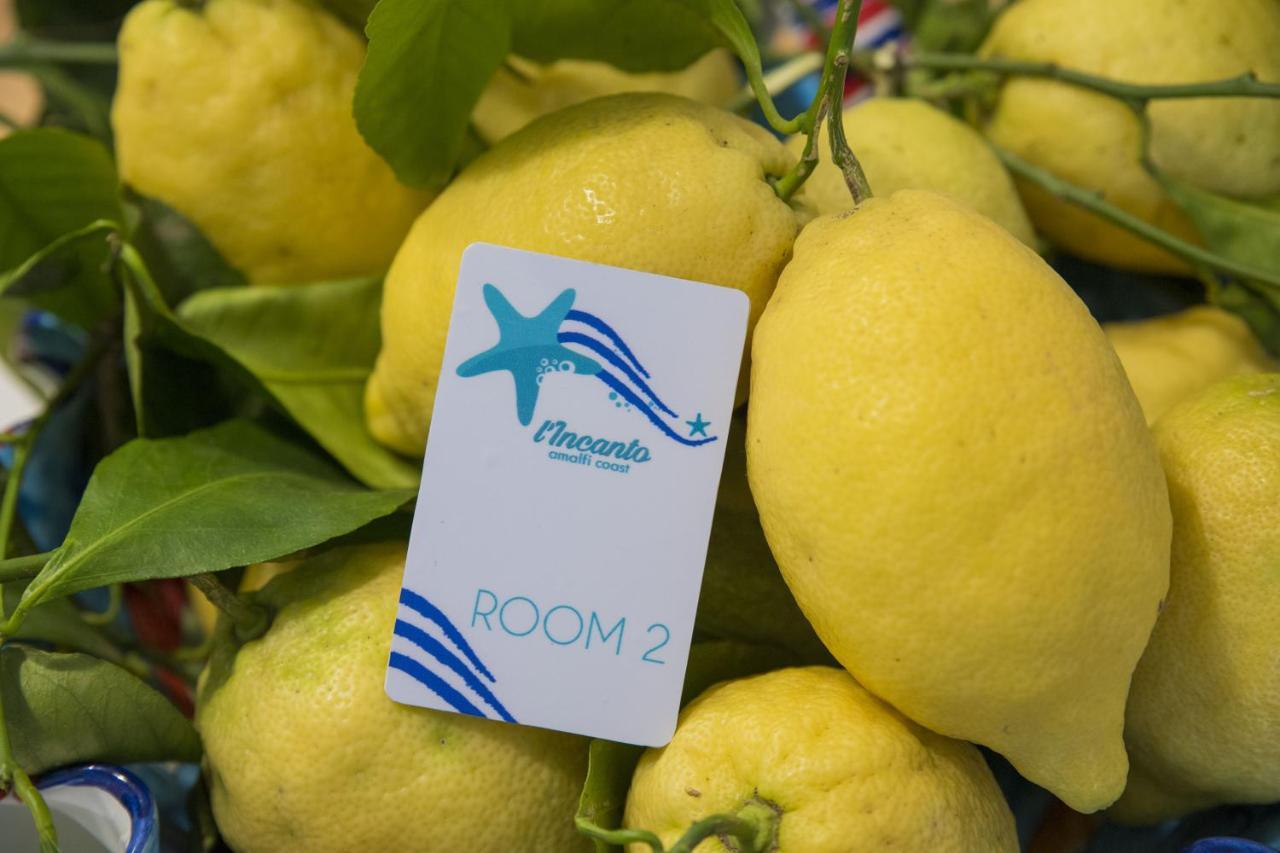 L'Incanto Amalfi Coast Bed and Breakfast Vietri Buitenkant foto